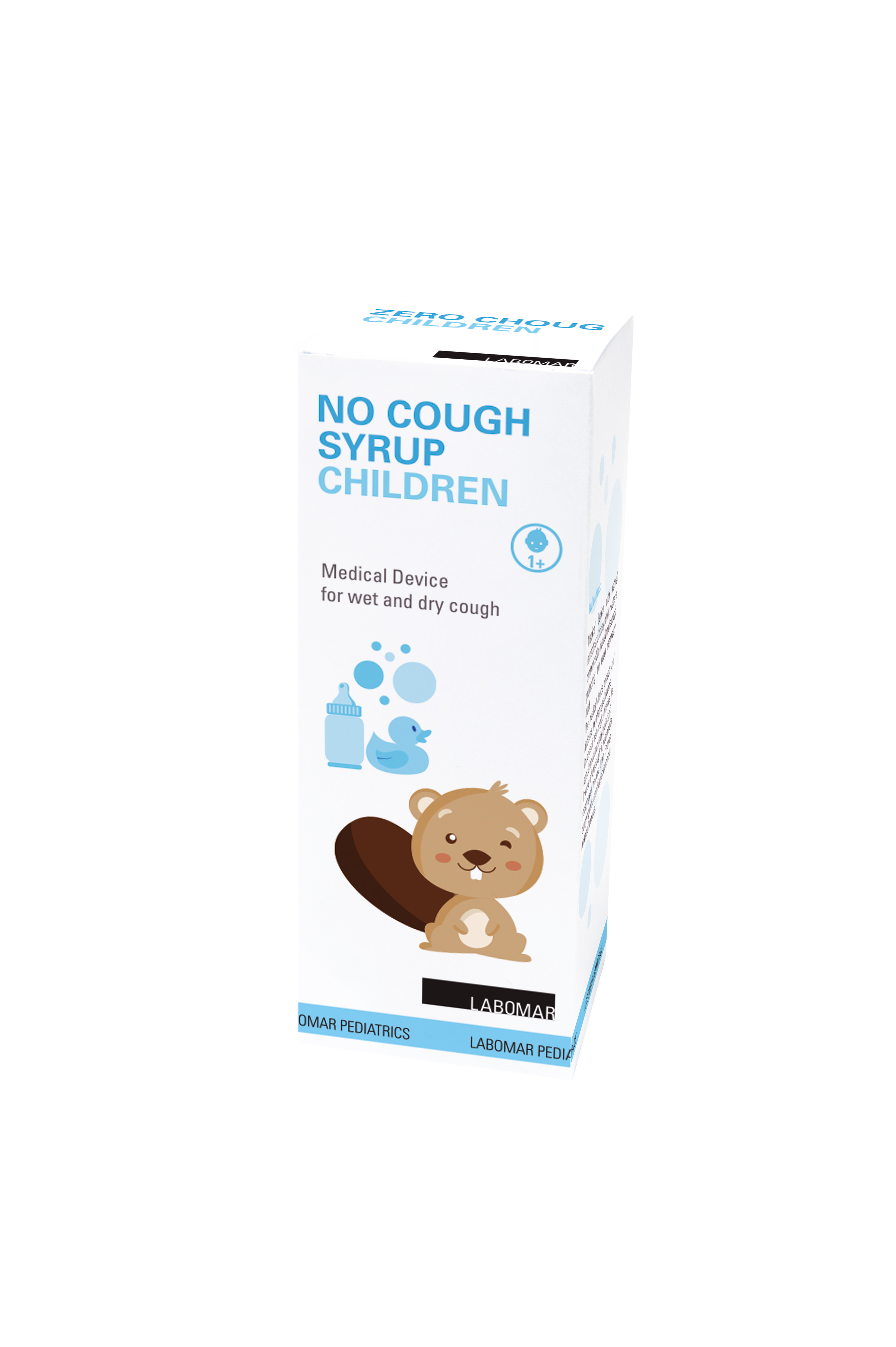 No Cough Syrup Children – Labomar